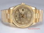 Rolex Presidential Datejust Yellow Gold Mens Watch For Sale